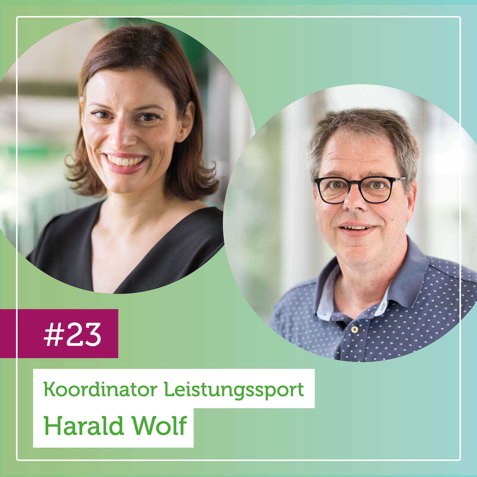 Sportkoordinator der sportbetonten Oberschule Ronzelenstraße Harald Wolf