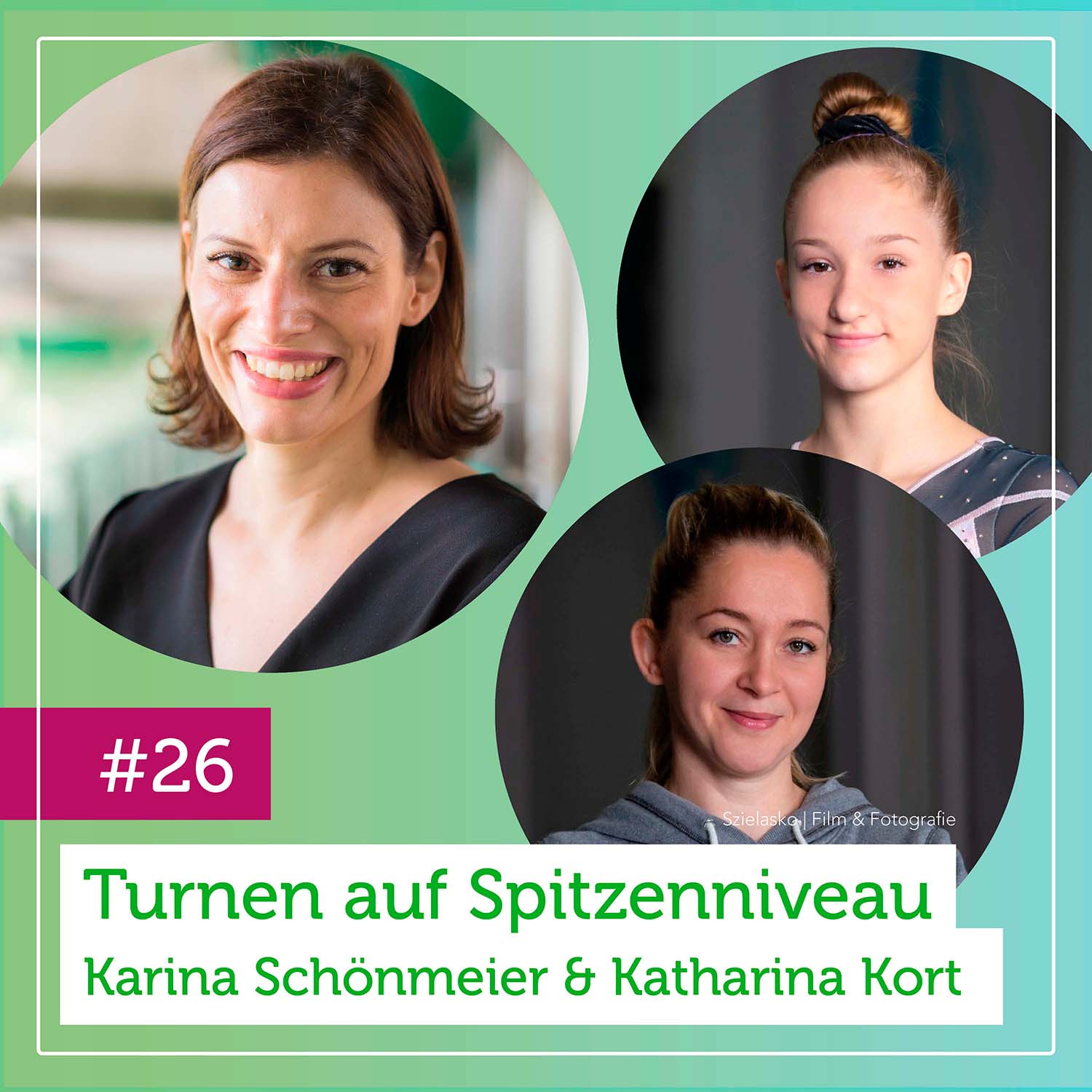 Deutsche Jugendmeisterin im Turnen Karina Schönmaier